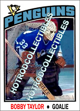 Cartão de hóquei caseiro 1976-77 #728 Bobby Taylor O-Pee-Chee Pittsburgh Penguins comprar usado  Enviando para Brazil