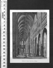 G758 gravure interieur d'occasion  Amiens-