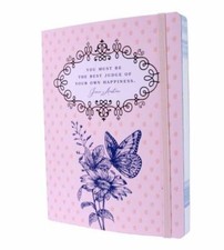 Jane Austen: Best Judge of Your Own Happiness Softcover Notebook by , usado comprar usado  Enviando para Brazil
