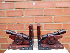 Pair vintage solid for sale  STOCKPORT