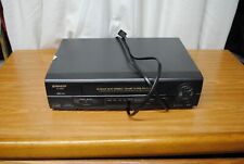 Grabadora de casete de video VCR Sharp VC-H800 VHS de colección probada de alta fidelidad sin control remoto segunda mano  Embacar hacia Argentina