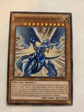 Yugioh leuchtender blauäugige gebraucht kaufen Yugioh leuchtender blauäugige gebraucht kaufen  Langenhagen