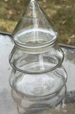 Vtg clear glass for sale  Madill