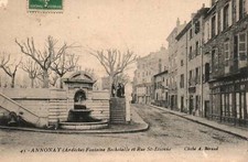 Cpa annonay 45. d'occasion  Gennevilliers