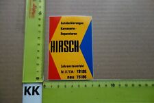 Alter aufkleber autolackierung gebraucht kaufen  Kupferberg