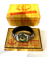 Roy rogers watch for sale  Jericho
