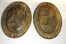 Brass embossed wall for sale  Panama City