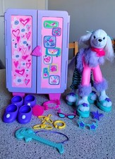Barbie peluche valise d'occasion  Noisy-le-Grand