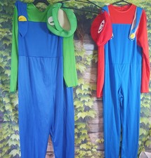 Herren kostüme mario gebraucht kaufen  Calbe (Saale)