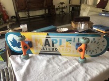 Maple skateboards blue for sale  Lebanon