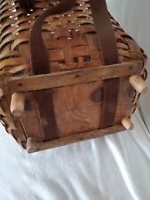 Vintage trapping basket for sale  Burkesville