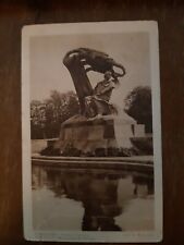Zabytkowa pocztówka Warszawa Pomnik Chopina 1932 na sprzedaż  PL