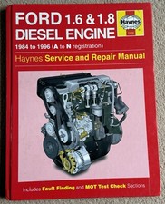 Ford 1.6 1.8 for sale Ford 1.6 1.8 for sale  ROTHERHAM