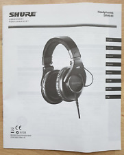 Shure srh840 kopfhörer gebraucht kaufen  Mainz