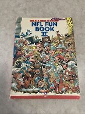 Usado, GRAN LIBRO DIVERTIDO DE LA NFL RÚSTICA ESCOLAR 1981 Recortes de jugador intactos segunda mano  Embacar hacia Argentina