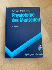 Physiologie menschen . gebraucht kaufen  Lehrte