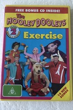 Usado, DVDs Hooley Dooleys exercício raro CD bônus 00s mercadoria vintage ABC infantil R4 comprar usado  Enviando para Brazil
