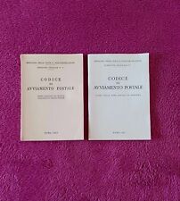 Libro codice avviamento usato  Bologna