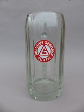 Alter bierkrug glaskrug gebraucht kaufen  Herzogenaurach
