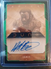 2024 Topps Chrome Dune - Babs Olusanmokun as Jamis - Spice Card Auto na sprzedaż  Wysyłka do Poland