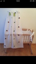 Babywiege stubenwagen rollbar gebraucht kaufen  Lauffen