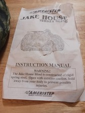 Ameristep jakehouse lightweigh for sale  Bay Saint Louis