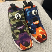 Reebok classics bape for sale  STALYBRIDGE