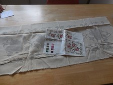 Stickvorlage kreuzstich tischl gebraucht kaufen  Straelen