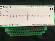 Phoenix Contact Interbus IB ST 24 DO16/3 R/S Ord.-No. 2721138   Modul Ident 189 comprar usado  Enviando para Brazil