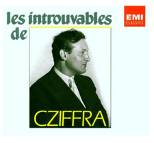 Introuvables cziffra coffret d'occasion  Saint-Julien-de-Vouvantes