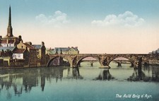 Ayr. auld brig for sale  NOTTINGHAM