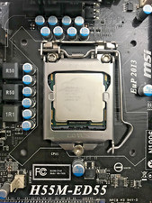 Msi h55m ed55 for sale  Flushing