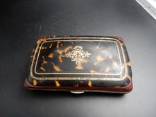 Cigar card holder d'occasion  Expédié en Belgium