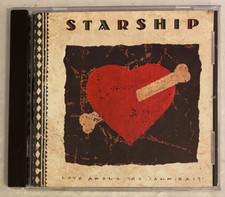 Starship – Love Among The Cannibals CD 1989 comprar usado  Enviando para Brazil