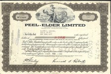 Peel elder limited for sale  Hartford