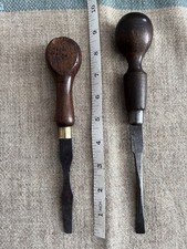 Two vintage wooden for sale  LEAMINGTON SPA