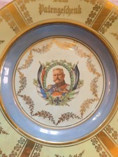 Patriotischer teller hindenbur gebraucht kaufen  Feuchtwangen