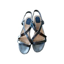 Dior espadrilles sandalen gebraucht kaufen  Landau