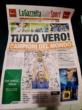 gazzetta mondiali 2006 usato  Sirolo