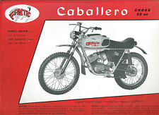 Volantino poster caballero usato  Sezzadio