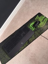 Razer keyboard mouse for sale  HALSTEAD