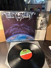 NM Testament 1989 The New Order LP Heavy Metal Thrash original vinyl DRI comprar usado  Enviando para Brazil
