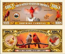 Cardinal rouge billet d'occasion  Brie-Comte-Robert