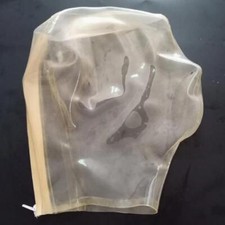 Transparent latex rubber d'occasion  Expédié en Belgium