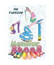 Monster shoes mr gebraucht kaufen  Trebbin