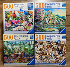 Lot ravensburger 500 for sale  Saugerties