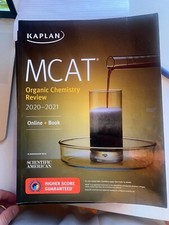 Kaplan mcat book for sale  Flushing