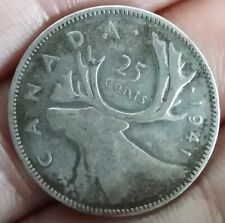 Canada cents 1941 usato  Bari