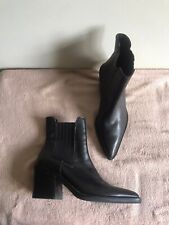 Zara cowboy boots for sale  CHEDDAR