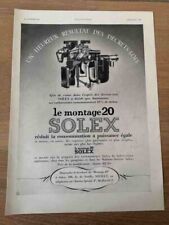 1935 solex carburetor d'occasion  Expédié en Belgium